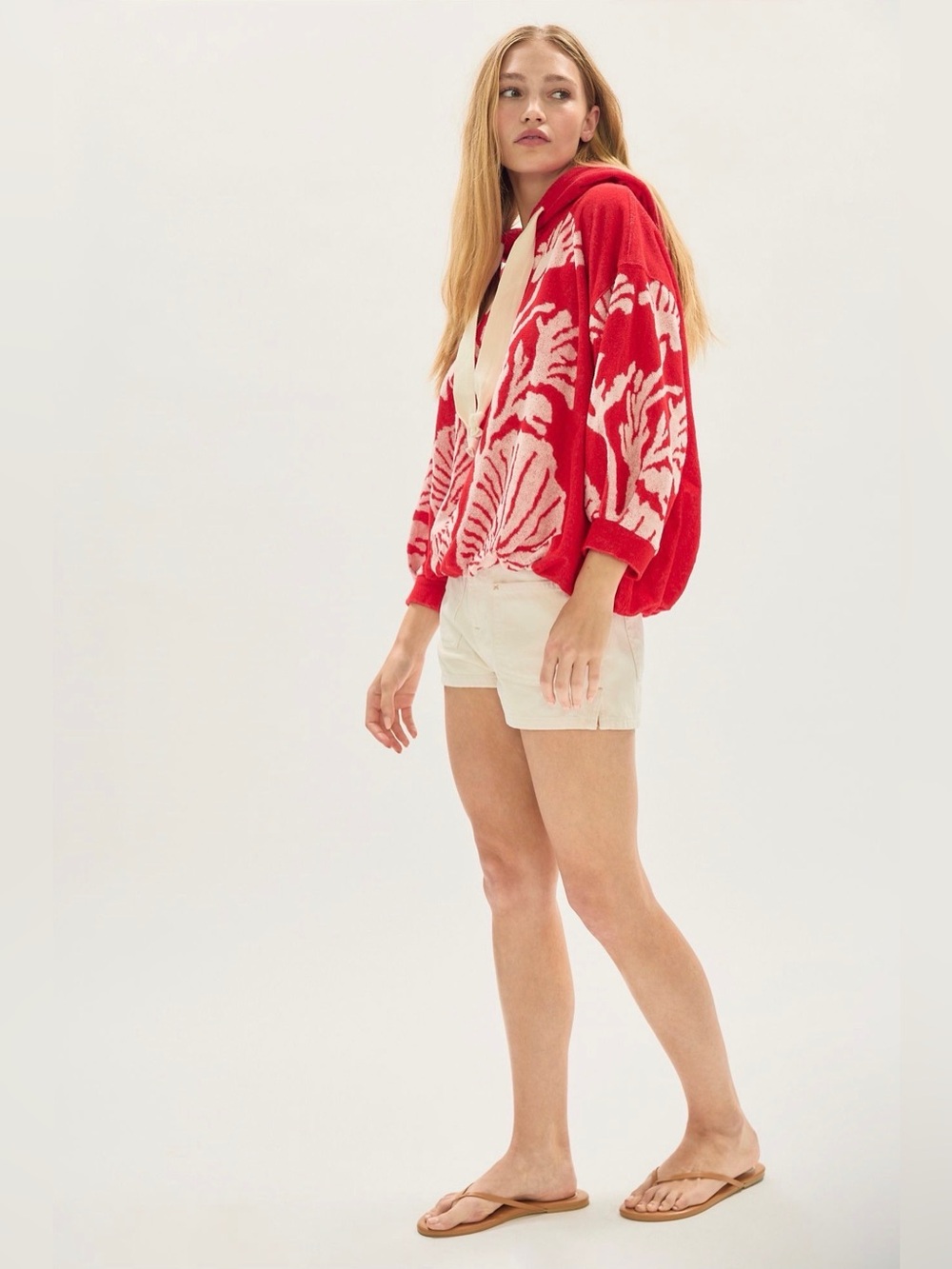 NWT Free People Shell Baby Hoodie - Picture 4 of 6